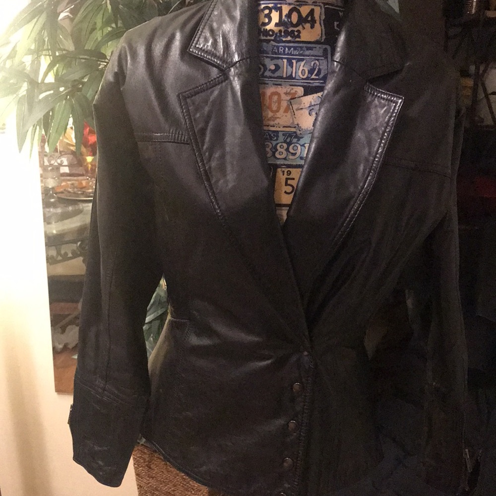 100% Leather Jacket - image 4